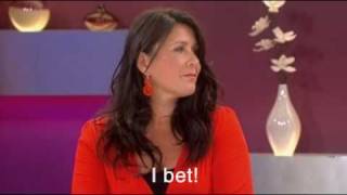 Jane is drunk Zoe sneezes and Leslie Phillips hasnt got a clue  Loose Women 2nd July 2010 [upl. by Navlys]