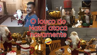 Comprinhas de Natalcomo é minha faxina de fim de anoexpliquei tudo [upl. by Aridnere675]