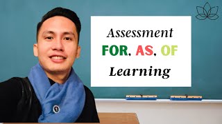 Assessment FOR OF AS Learning Purposes of AssessmentAssessment in Learning [upl. by Avrom83]