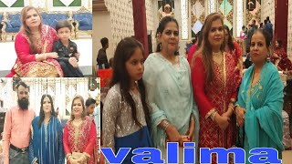 Walima function attend Kia  valima function dress ideas  by Nazia zia official [upl. by Beshore]