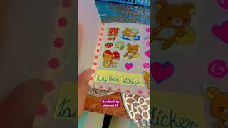 diy easy sticker book making ideas simple sticker book making ideas short  video vairal video [upl. by Ogilvy]