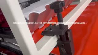 Spanish manufacturer of glazed tile roof panel machines [upl. by Sholem]