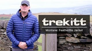 Inside Look Montane Featherlite Down Jacket [upl. by Chapin]