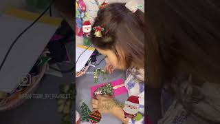 Christmas diy craftismbyravneet [upl. by Kery]