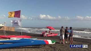 ROMA NUOVE REGOLE PER LE SPIAGGE DI OSTIA [upl. by Assila776]