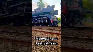 Morwell Rose Festival Train 2024 [upl. by Aitnuahs101]