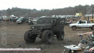 Rednecks with Paychecks Mud Runs  March 15 2014 [upl. by Chapell]