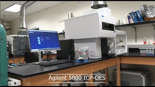 Agilent 5800 ICPOES [upl. by Santiago]