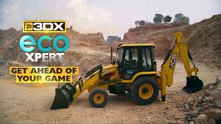 Introducing the new JCB 3DX EcoXPERT  Get Ahead of Your Game [upl. by Baler]