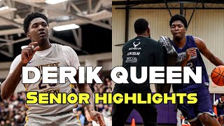 Derik Queen  Montverde Academy Senior Highlights [upl. by Amsed]