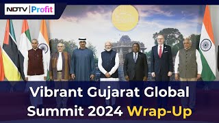 Vibrant Gujarat Global Summit 2024 WrapUp  NDTV Profit [upl. by Llekram856]