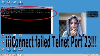 Solución Internet Lento Telnet Port 23 Connect Failed  DNS Jumper [upl. by Questa]