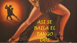 ASI SE BAILA EL TANGO  MAESTROS BAILARINES DEL TANGO UNIVERSAL  VOL 2 [upl. by Bernelle780]