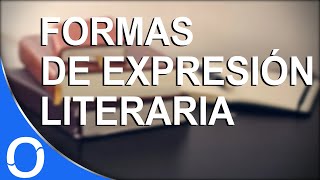 Formas de expresión literaria I [upl. by Nnaylrebmik]