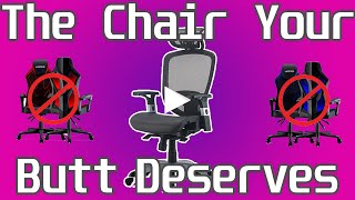 DONT Buy a Gaming Chair  Hyken Technical Mesh Review and Assembly  The Best Chair Under 200 [upl. by Mercy]