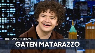 Gaten Matarazzo Had an Unsettling Encounter with Vecna on the Stranger Things Set Extended [upl. by Akemot427]