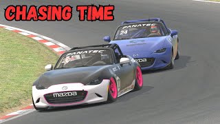 iracing Mx5 Getting Faster [upl. by Sirovart]