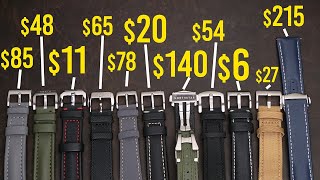 Ultimate Sailcloth Strap Guide  11 brands tested [upl. by Orji]