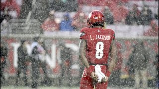 Lamar Jackson 😤 Louisville Highlights 20152017 [upl. by Refenej232]