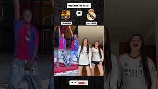 VISCA BARÇA Vs HALA MADRID  Prt 5 shorts dance music halamadrid viscabarça laliga [upl. by Edva]