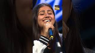 Adya Ki quotNamak Issk Kaquot Song Par Mesmerizing Singing 🎤💓😊  Indian Idol 14  indianidol14 shorts [upl. by Htebazie]