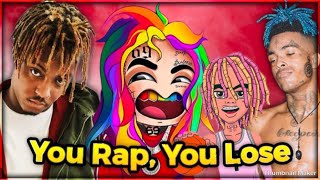 Try not to rap challenge Extremely hard only good songs Clean version [upl. by Izaak]