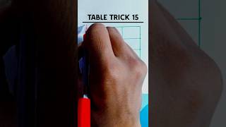 Table trick 15 with motion 🥺👍 tablelearningtrick tabletrick table motivation shortvideo [upl. by Anahsed]