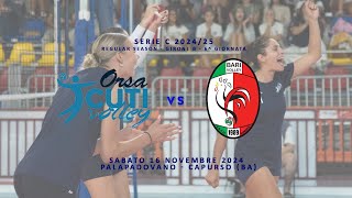 ORSACUTI CAPURSO vs PRIMADONNA BARI [upl. by Aniakudo509]