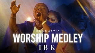 IBK PROPHETIC WORSHIP MEDLEY [upl. by Melliw]