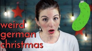 5 WEIRD German Christmas Traditions and one thats not [upl. by Anikat222]