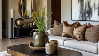 Modern Living Room Decorating Ideas 2025 Living Room Furniture amp Home Interior Design Tips [upl. by Alyled646]