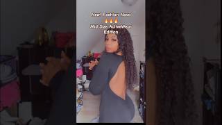 Fashion Nova ActiveWear 2024 [upl. by Marlena]