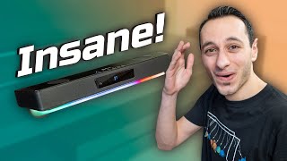 Creative Katana V2 review BEST gaming soundbar [upl. by Libyc]