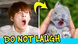 Jungkook Being Bunny  Try Not To Laugh Challenge [upl. by Miharba884]