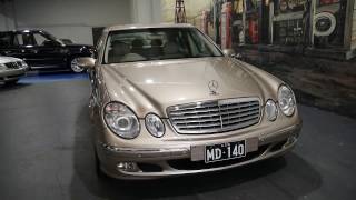 2004 W211 Mercedes Benz E240 6 cylinder with 82000 klms [upl. by Mabelle648]