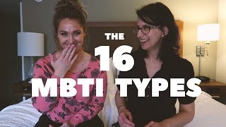 The 16 Types according to an ENFP and ESTP [upl. by Anica714]