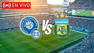 EN VIVO EL SALVADOR VS ARGENTINA PARTIDO EN DIRECTO AMISTOSO INTERNACIONAL 2024 [upl. by Genovera310]