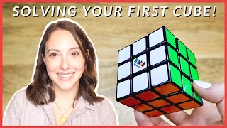 BEST VIDEO FOR SOLVING RUBIKS CUBE  BEGINNERS GUIDE [upl. by Nolyar]