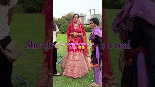 bride ever seen wedding marriage bridalperformance indianbridal bollywood [upl. by Leunam]