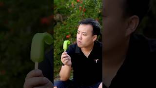 TASTY THE MOST FUN POPSICLE IN CHILDHOOD  CHINESE FOOD EATING SHOW  FUN MUKBANG ASMR shorts [upl. by Philipps]