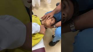 Wry Neck Torticollis treatment physiotherapy trendingshorts shortfeed drvidhikaushik [upl. by August318]