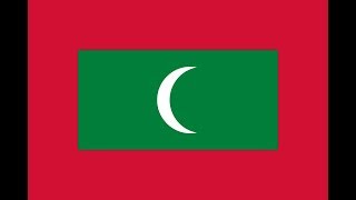 A Maldívszigetek himnusza  National Anthem of Maldives [upl. by Akimehs]