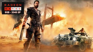 Mad Max  Athlon 3000g  RX 580 8gb 2048sp Gaming [upl. by Ahearn337]