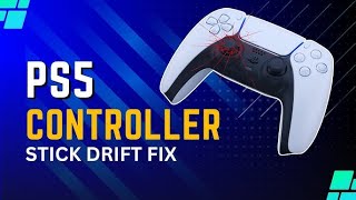 How to FIX Stick Drift on PS5 [upl. by Amahs617]