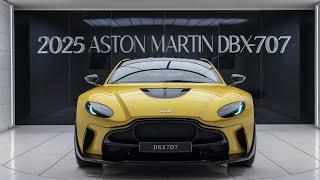 quot2025 Aston Martin DBX707 The Ultimate Luxury SUV Revealedquot [upl. by Aronos]