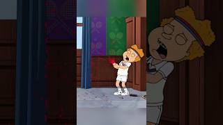 The Terrifying Life Of Tennis Players familyguy funny shorts [upl. by Cristin]