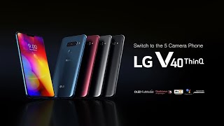 LG V40 ThinQ Product Video [upl. by Sollie]