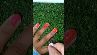 stamper nailartwater marble nailartwithstamperytshorts nailart nails shorts [upl. by Shoshanna]