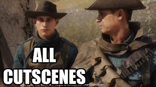 BATTLEFIELD 1  All Cutscenes  The Runner [upl. by Engdahl385]