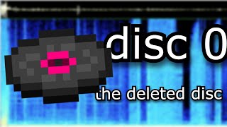 Disc 0  The HIDDEN Minecraft Music Disc [upl. by Wootten]